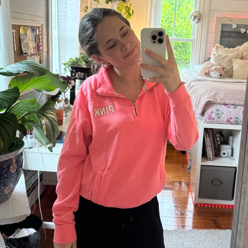 PINK Zip Up